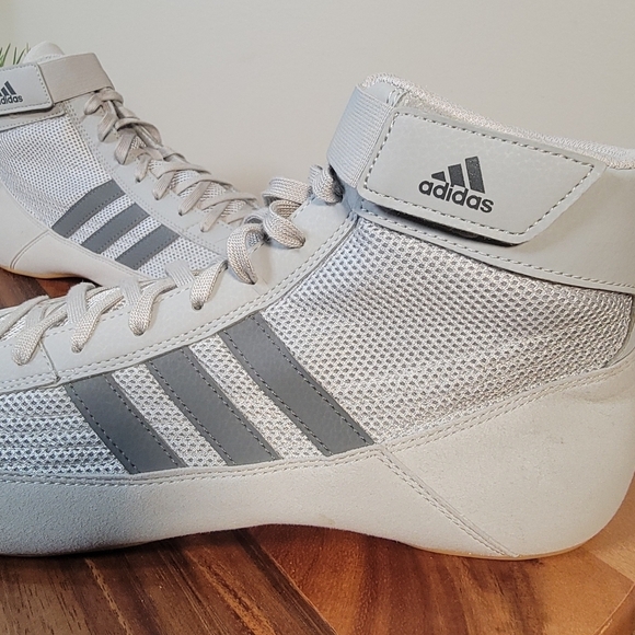ADIDAS HVC 2 Wrestling Shoes Mens Size 13 - Picture 8 of 17